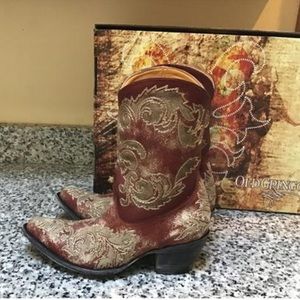 Old Gringo Elizabeth Boots